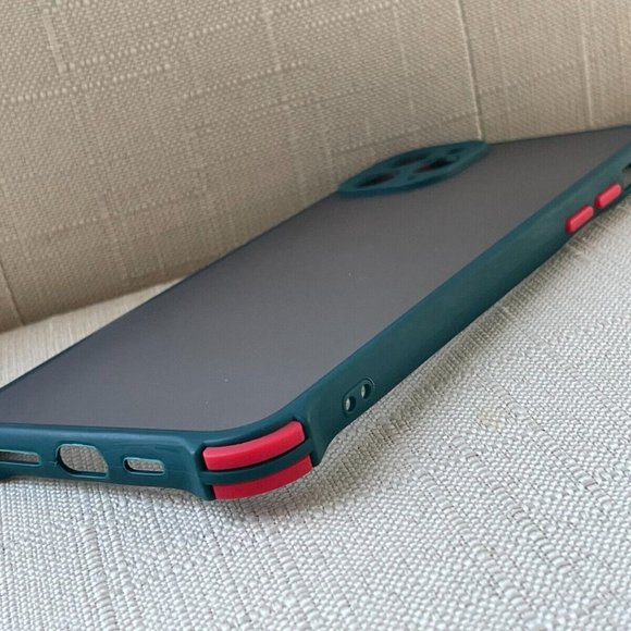 Phone Case for iPhone 11 pro Max Blue Plastic Fitted Back Case Unbranded New - Picture 3 of 9